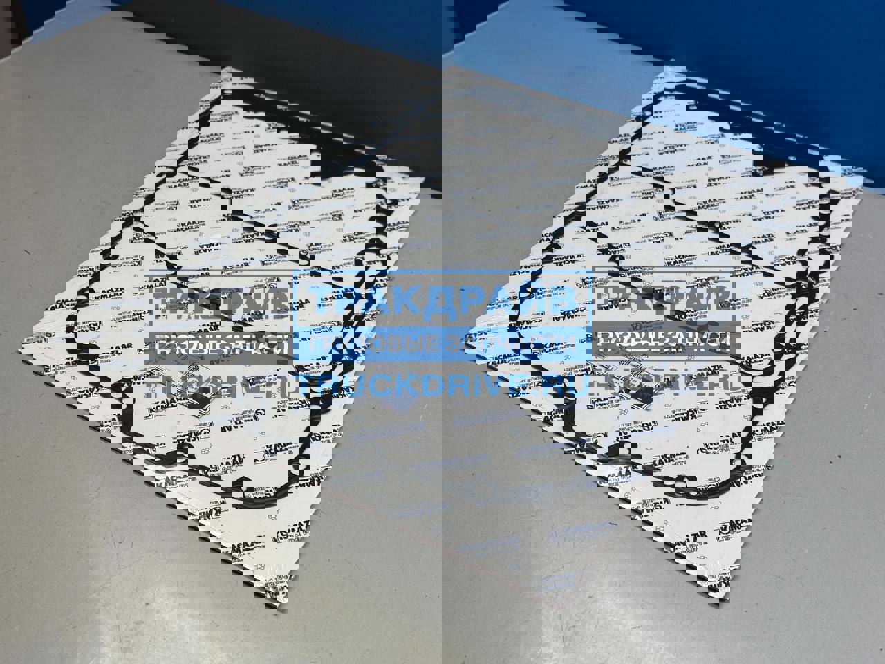 Фото KACMAZLAR K2003150 прокладка крышки блоков управления АКПП ZF 12TX2620TD