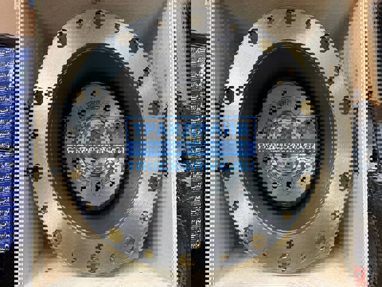 Фото KACMAZLAR K2600211 бортовой редуктор для Мерседес Актрос Мп1 Мп2