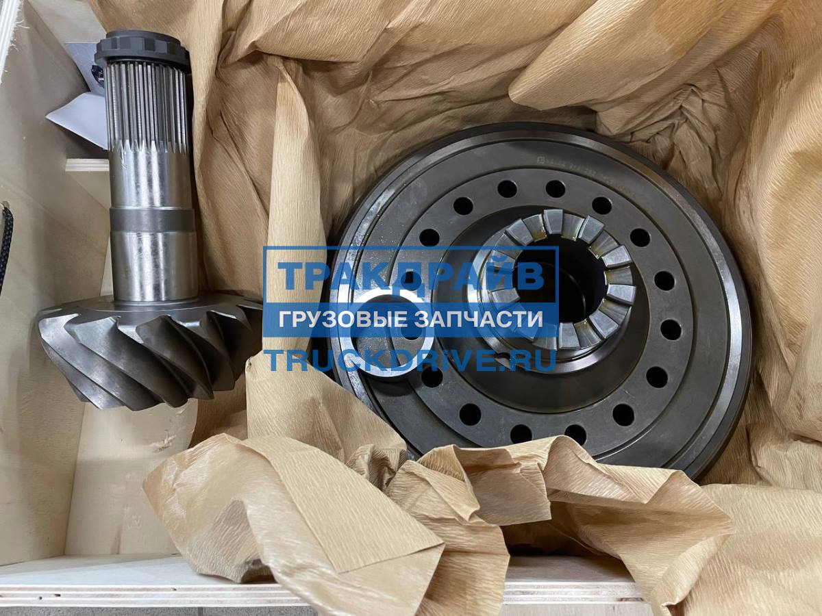 Фото KACMAZLAR K2600442 главная пара дифференциала для Mercedes Axor 13х40/R=3.077