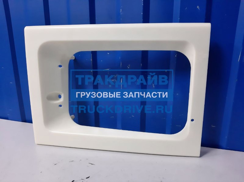 Рамка фары Volvo F12 левая белая 022007 KAHVECI OTOMOTIV купить недорого