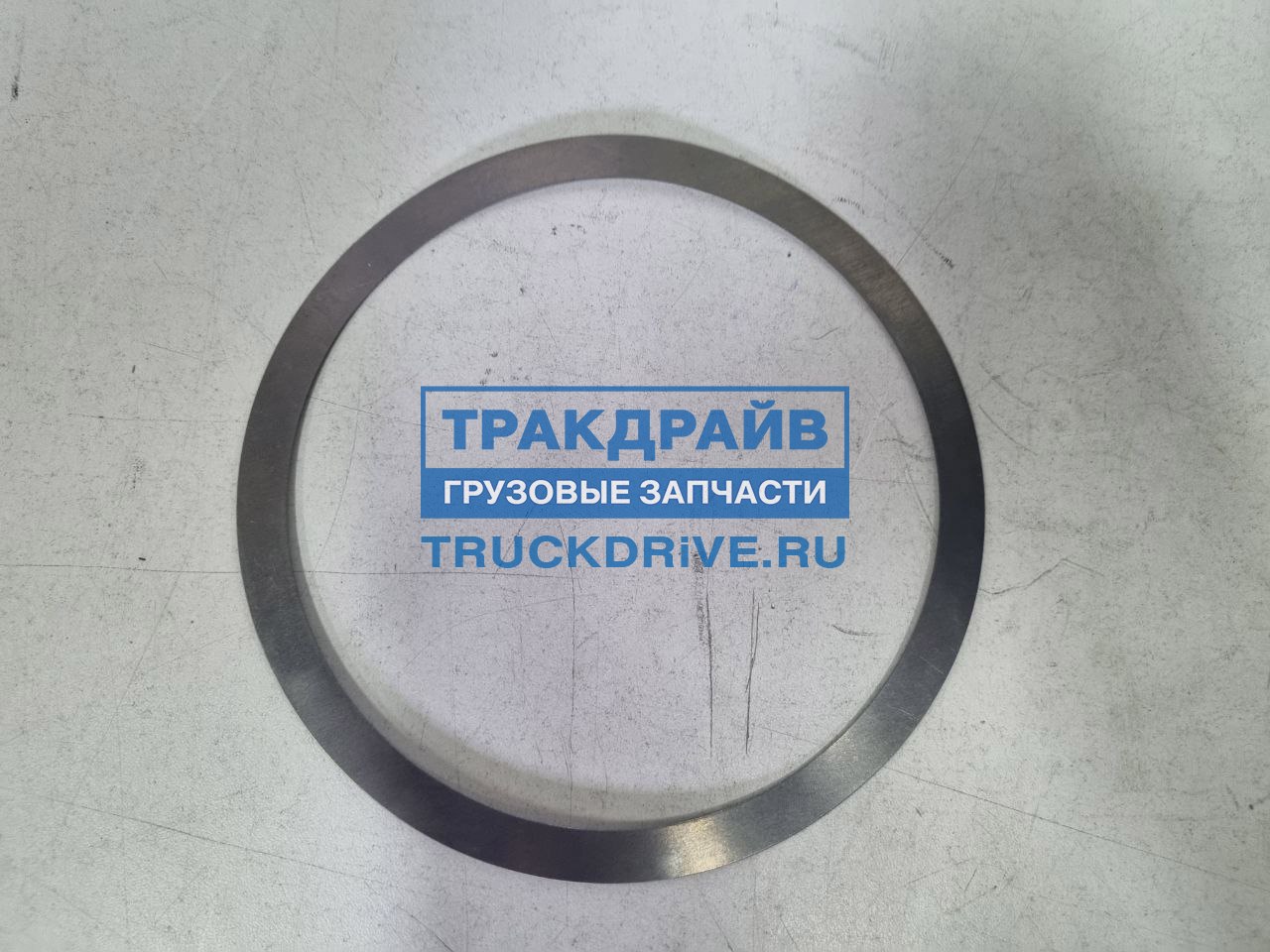 Прокладка регулировочная S=0 35мм крыш. перв. вала Камаз КПП-14 (ОАО "Камаз")