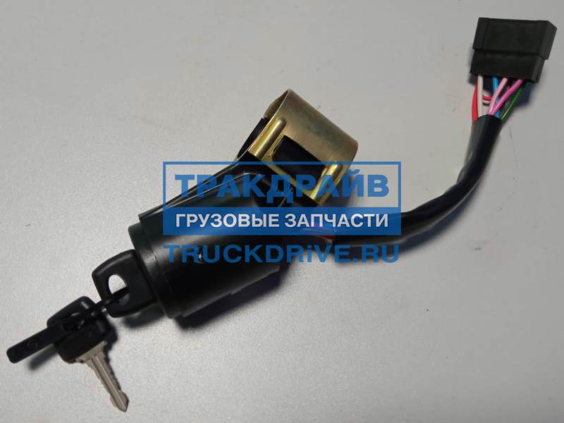 Замок зажигания КАМАЗ Евро-3 23.370411 КАМАЗ купить недорого