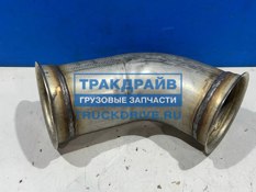 Фото KAMAZ 43255120301170 труба приемная глушителя передняя КАМАЗ-43255 Евро-3 