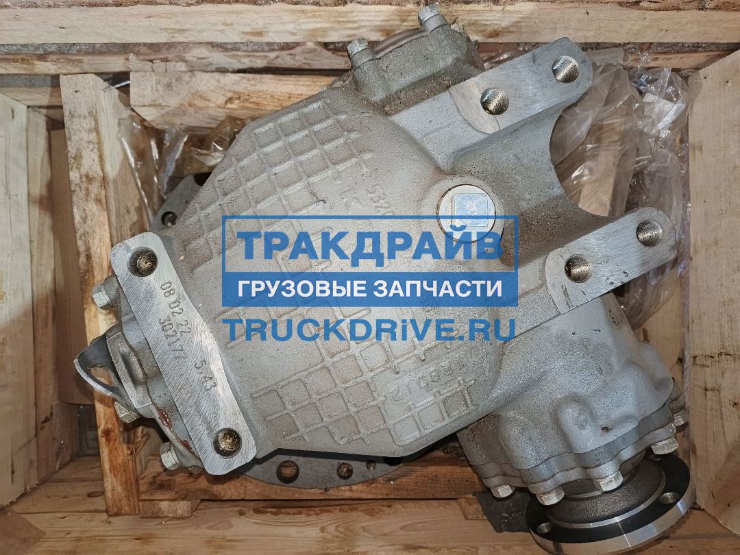 Редуктор ЗМ КАМАЗ-65115 Евро 5,43 /z=47/ с блокировкой (ПАО "КАМАЗ")