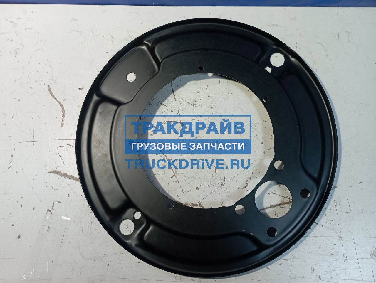 Фото KAMAZ 53212350103012 щиток тормозной КАМАЗ задний правый и левый