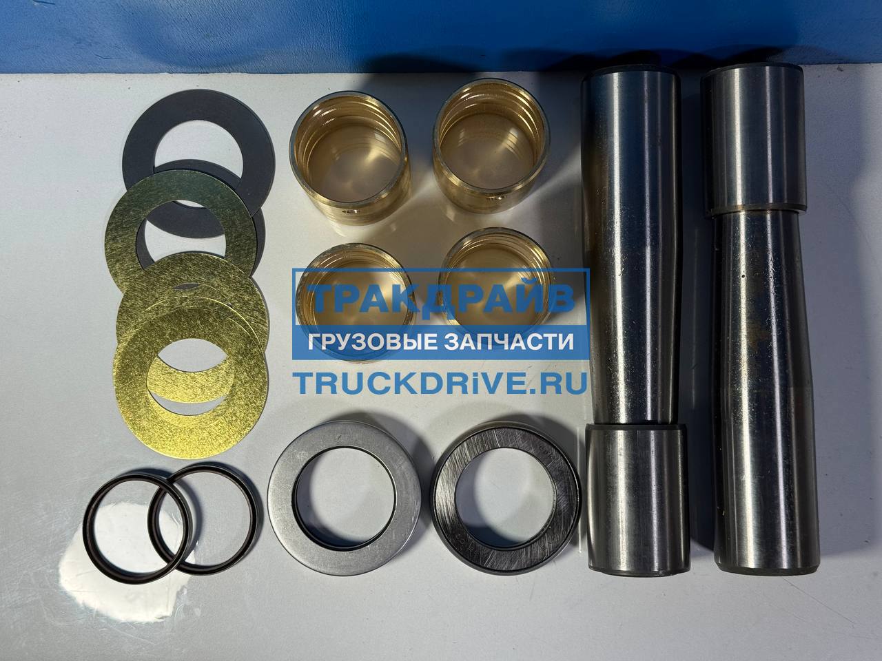 Фото KAMAZ 549013001019PK ремкомплект на ось кулака поворотного для Камаз К5 54901
