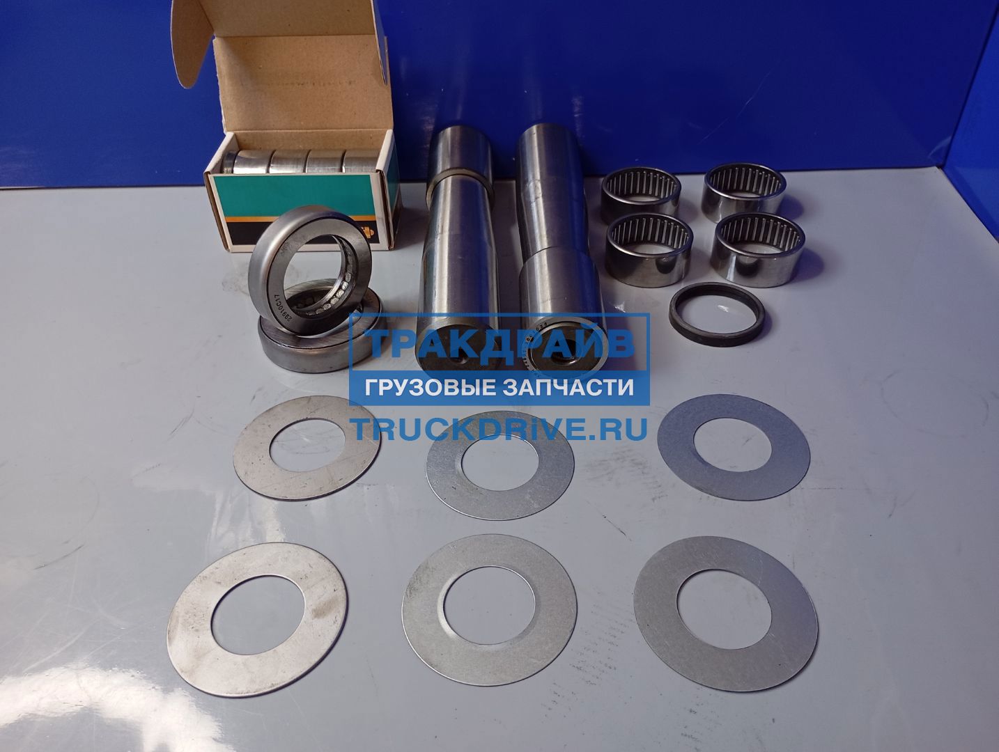 Фото KAMAZ 549013001019РК ремкомплект поворотного кулака для КАМАЗ 54901 К5