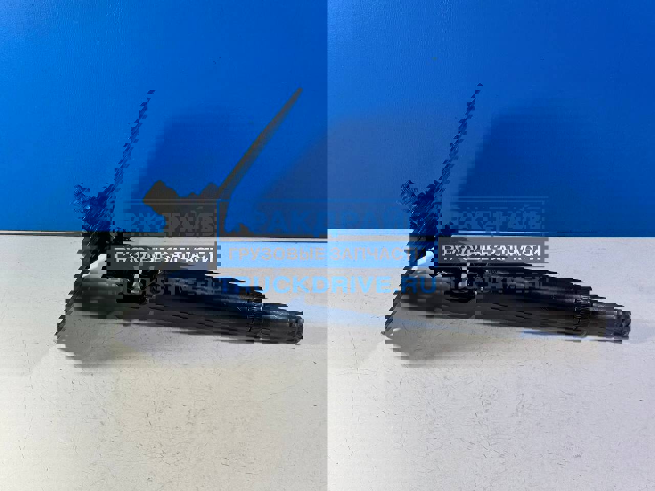 Фото KAMAZ 54901342201035 вал рулевой для автомобилей КАМАЗ 54901 (верхняя часть, короткая)