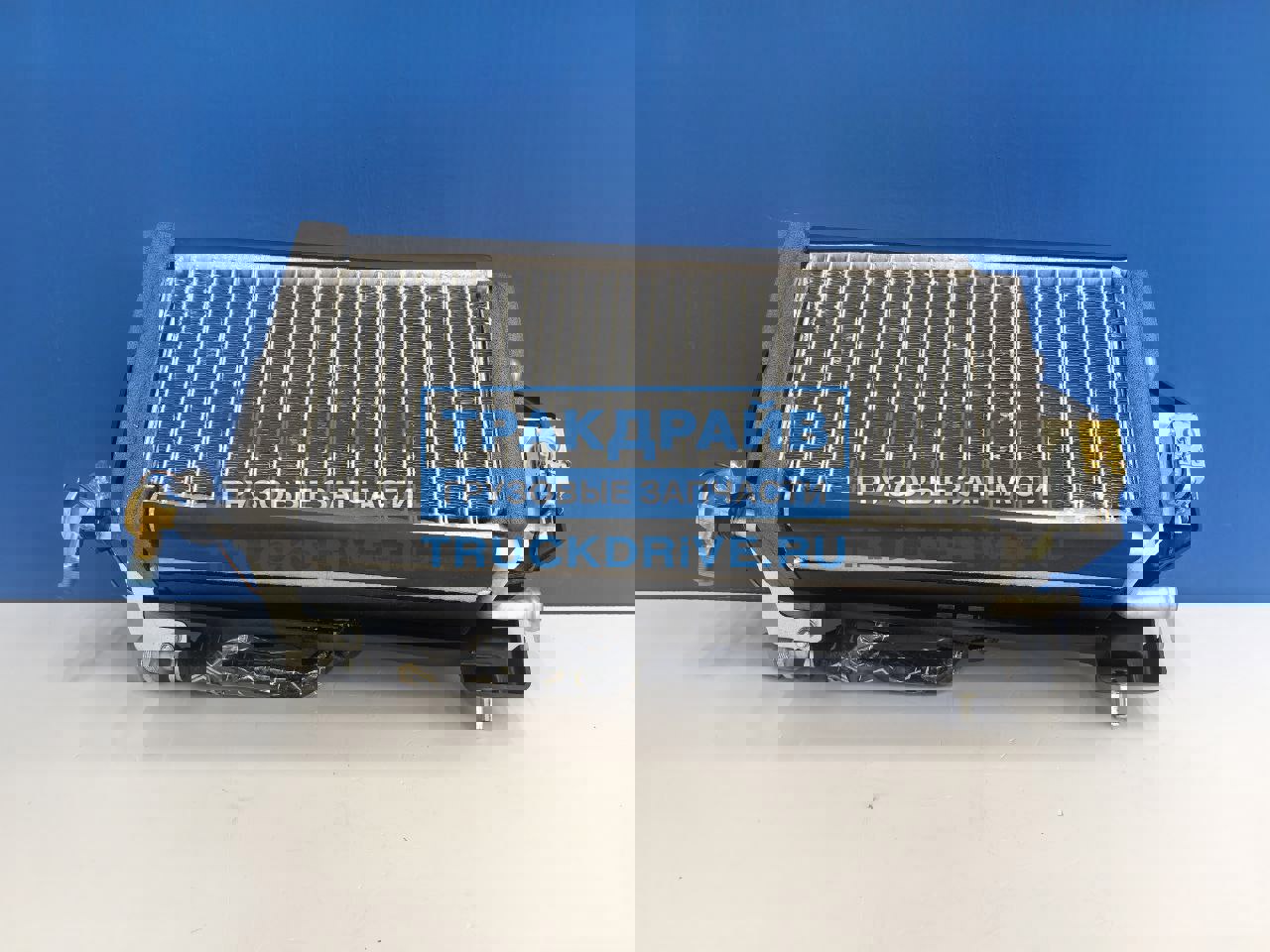 Фото KAMAZ 57580200 радиатор кондиционера для Камаз К3 6520