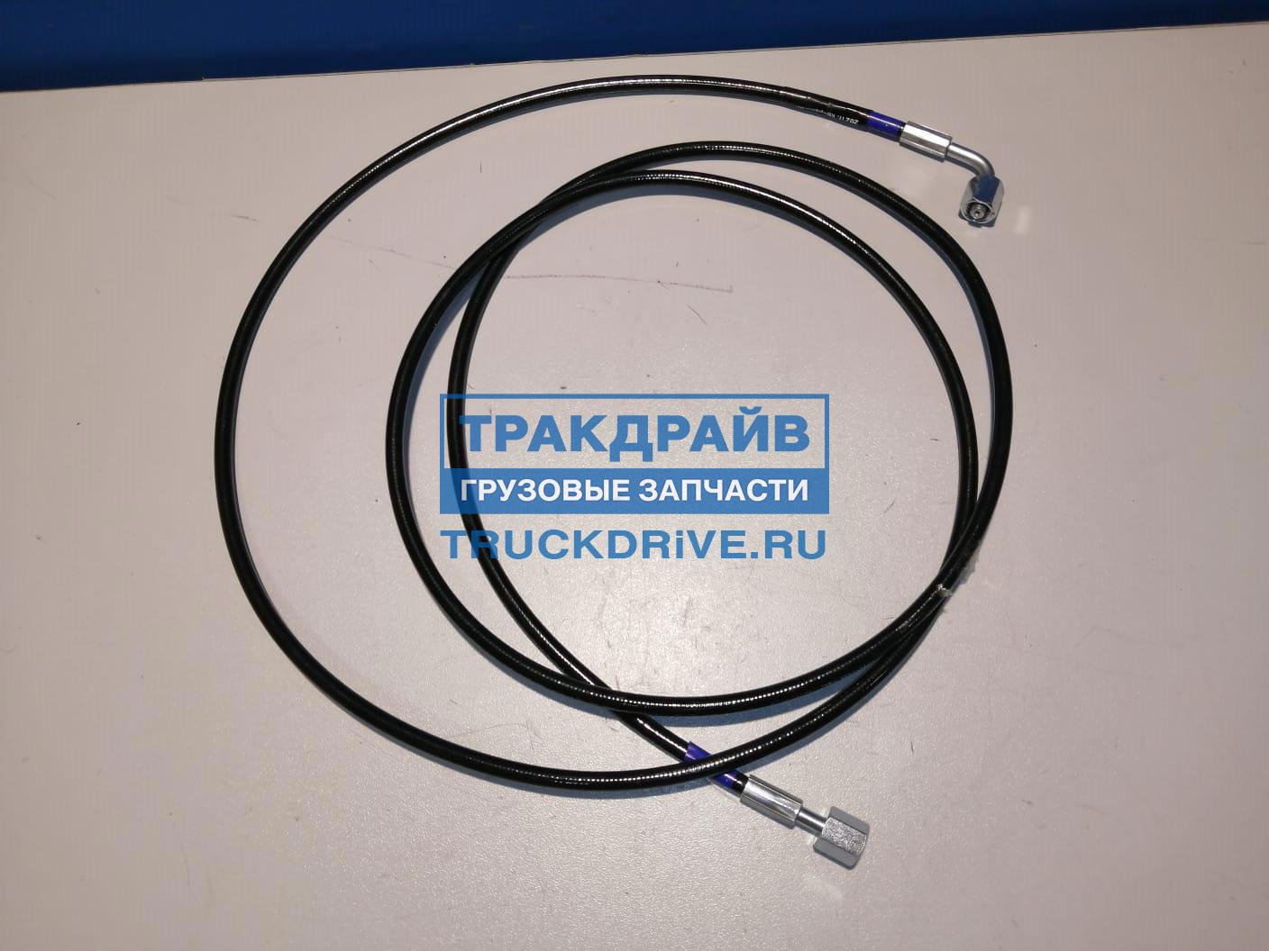 Трубка МОК КАМАЗ L=2200мм (полиамид) (Полюс-Альфа)