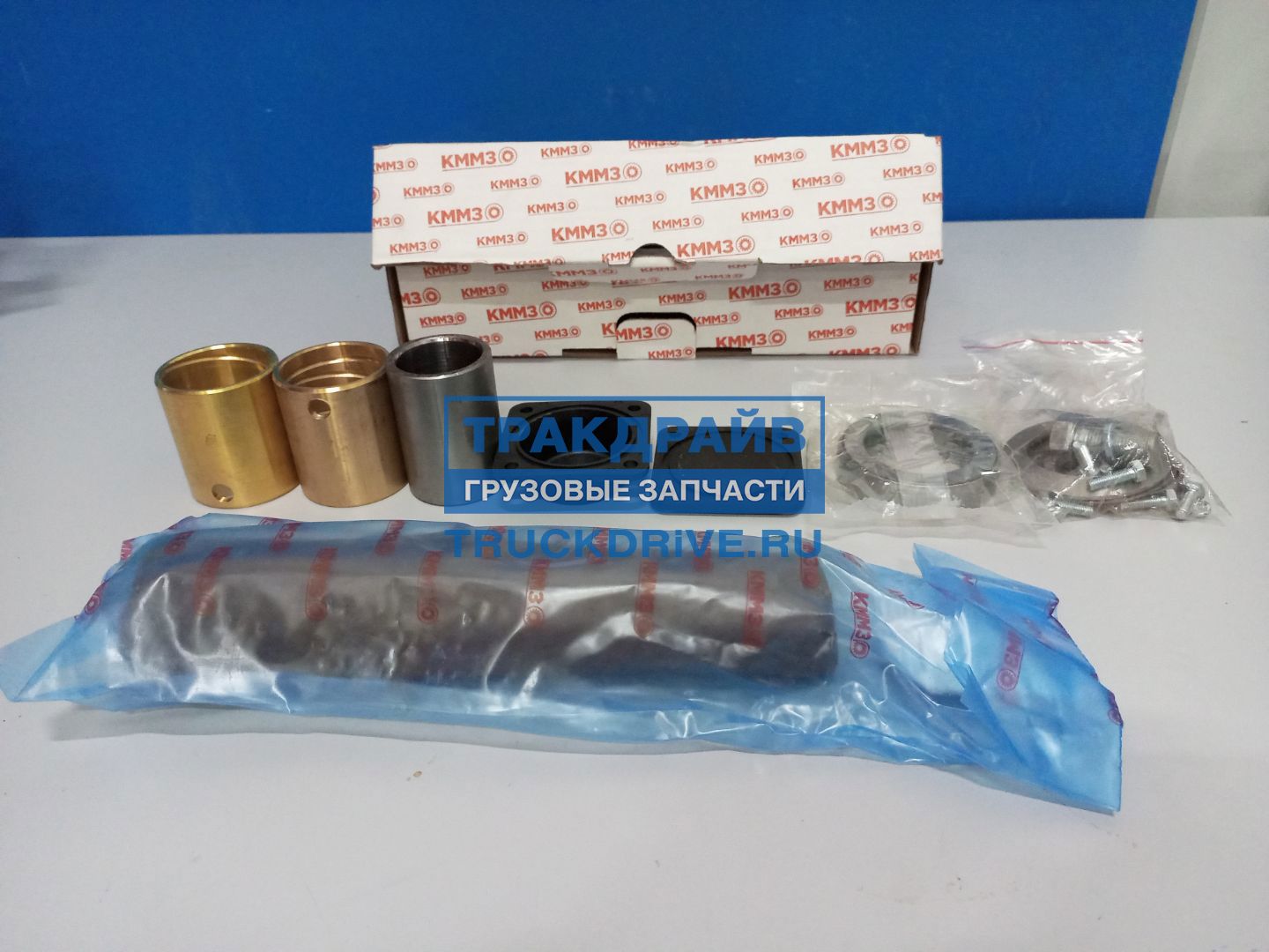 Фото KAMAZ 65203001019РК ремкомплект поворотного кулака для Камаз К4 5490