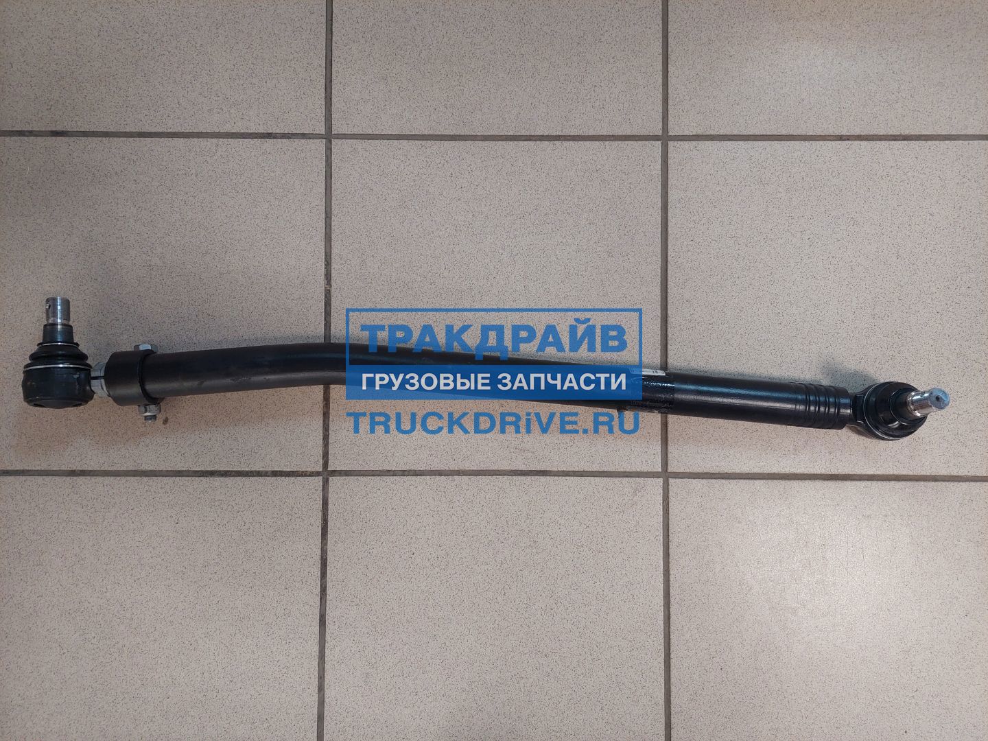 Фото KAMAZ 65801341411220 тяга сошки второй оси продольная для Камаз К4 65801