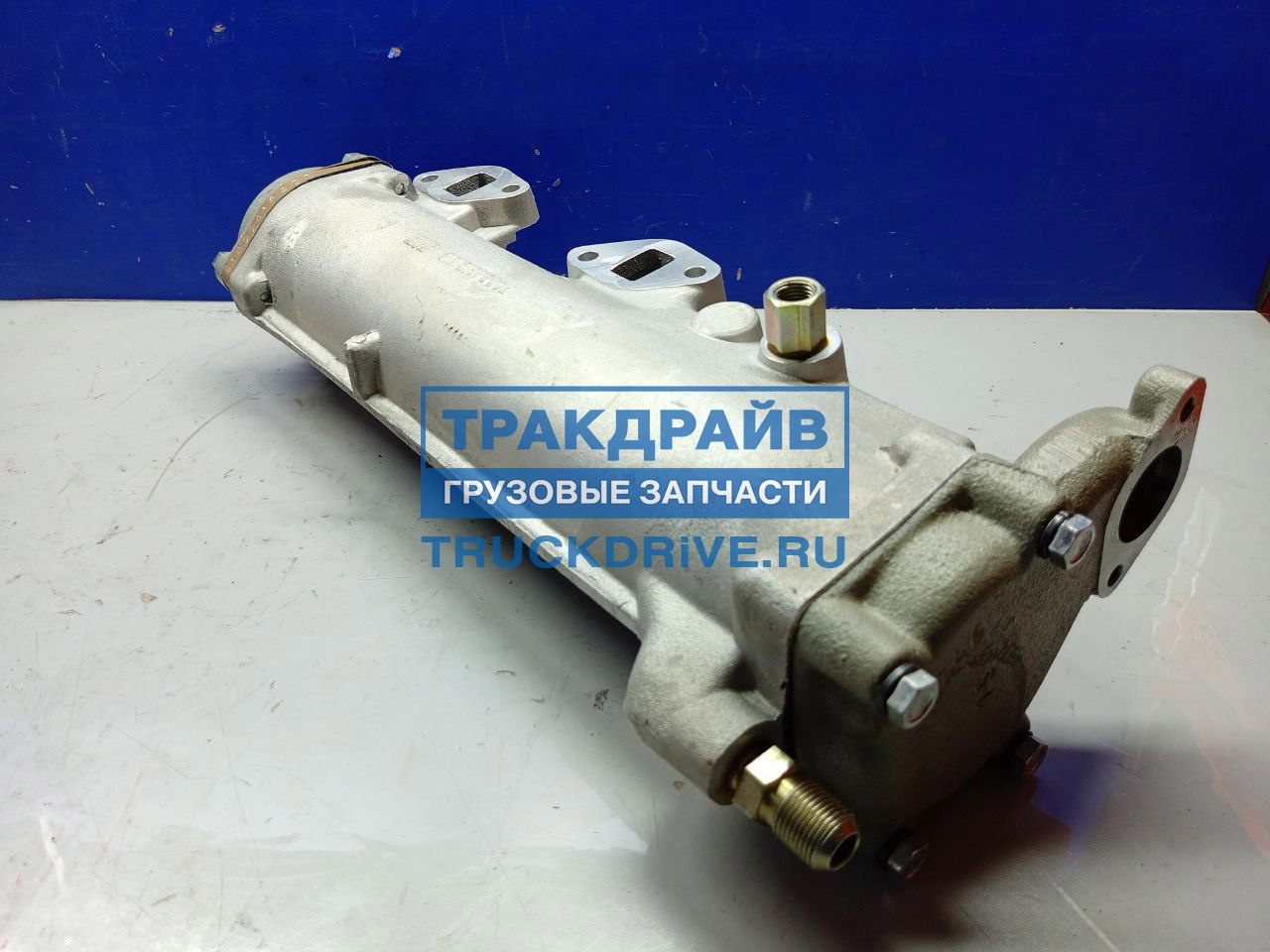 Теплообменник масляный для грузовиков Камаз 6460 Евро 2 3 740.60