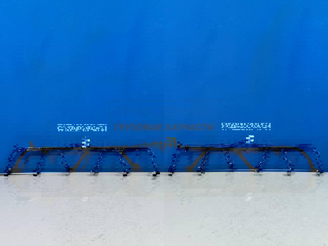 Фото KAMAZ 91010110434690 топливопровод дренажный для КАМАЗ 54901 (шланг обратки)