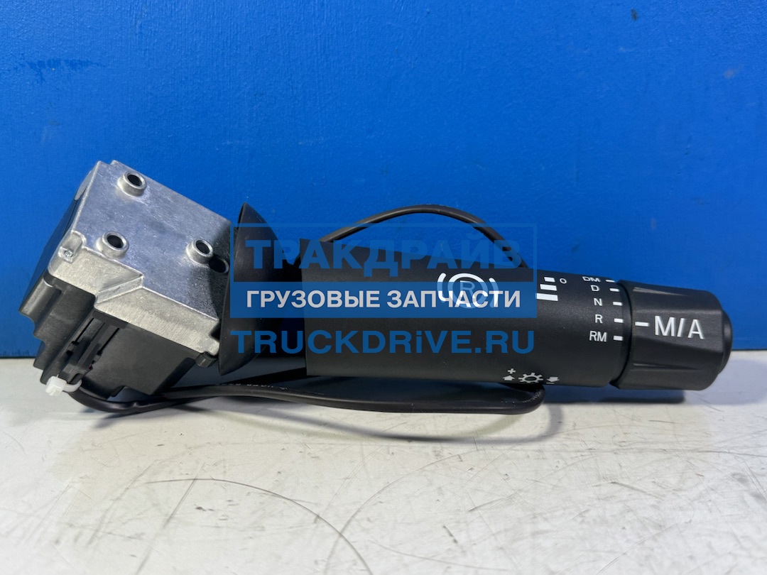 Фото KAMAZ A606501201 переключатель правый подрулевой для КАМАЗ К4 5490