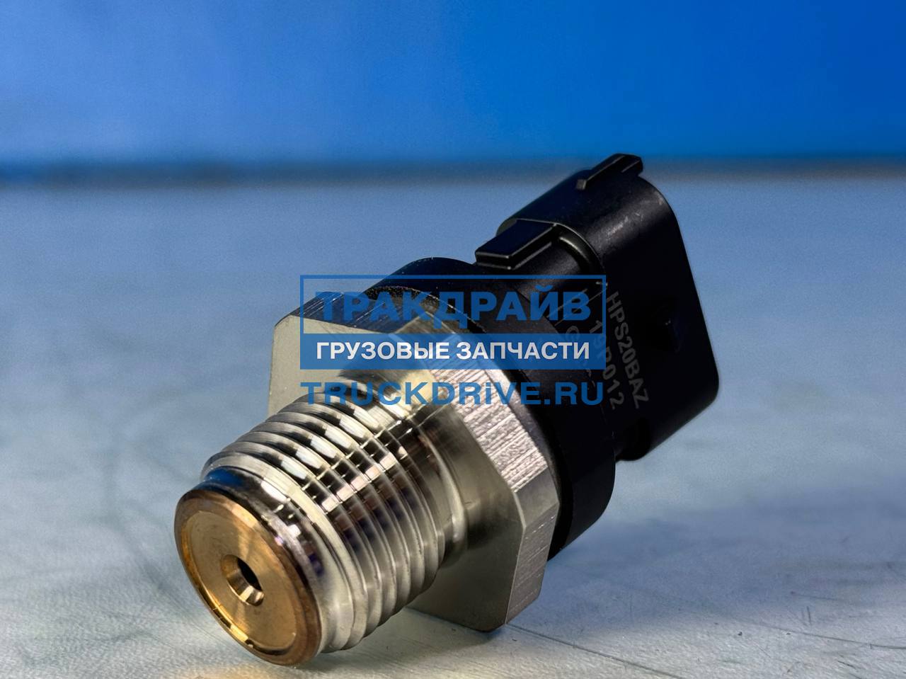 Фото KAMAZ HPS20B01AZ датчик давления топлива для Камаз 54901 3