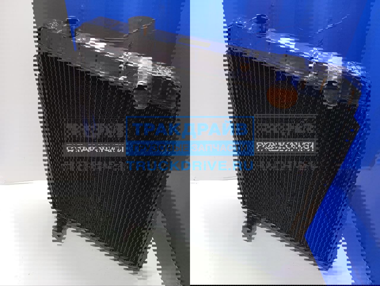 Фото KAMAZ Р541151301010 радиатор медный 4-х рядный для Камаз К3 4308 4325 65115