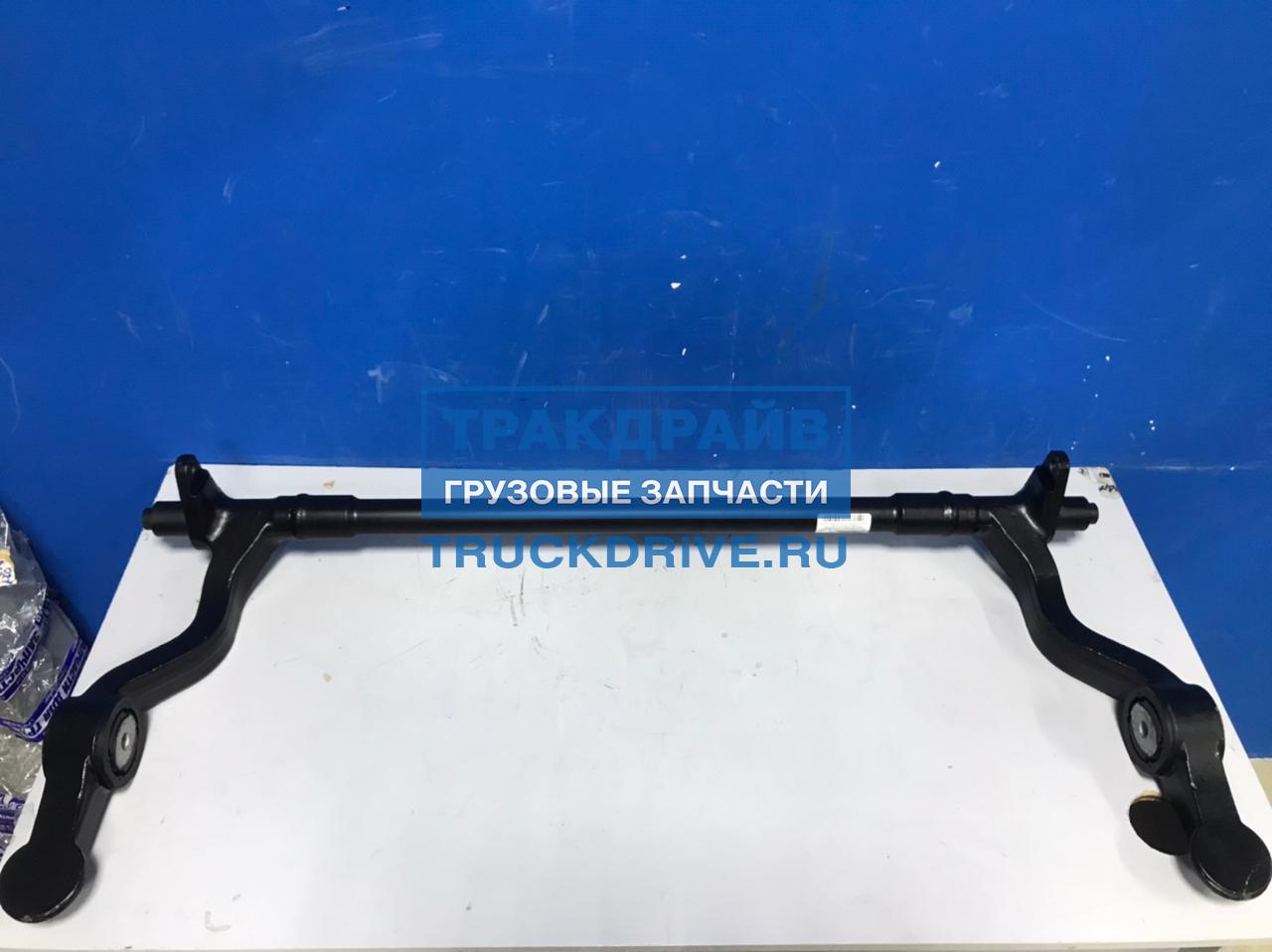 Фото KAMAZ R5490500205010 стабилизатор Камаз 5490 в сборе с сайлентблоками