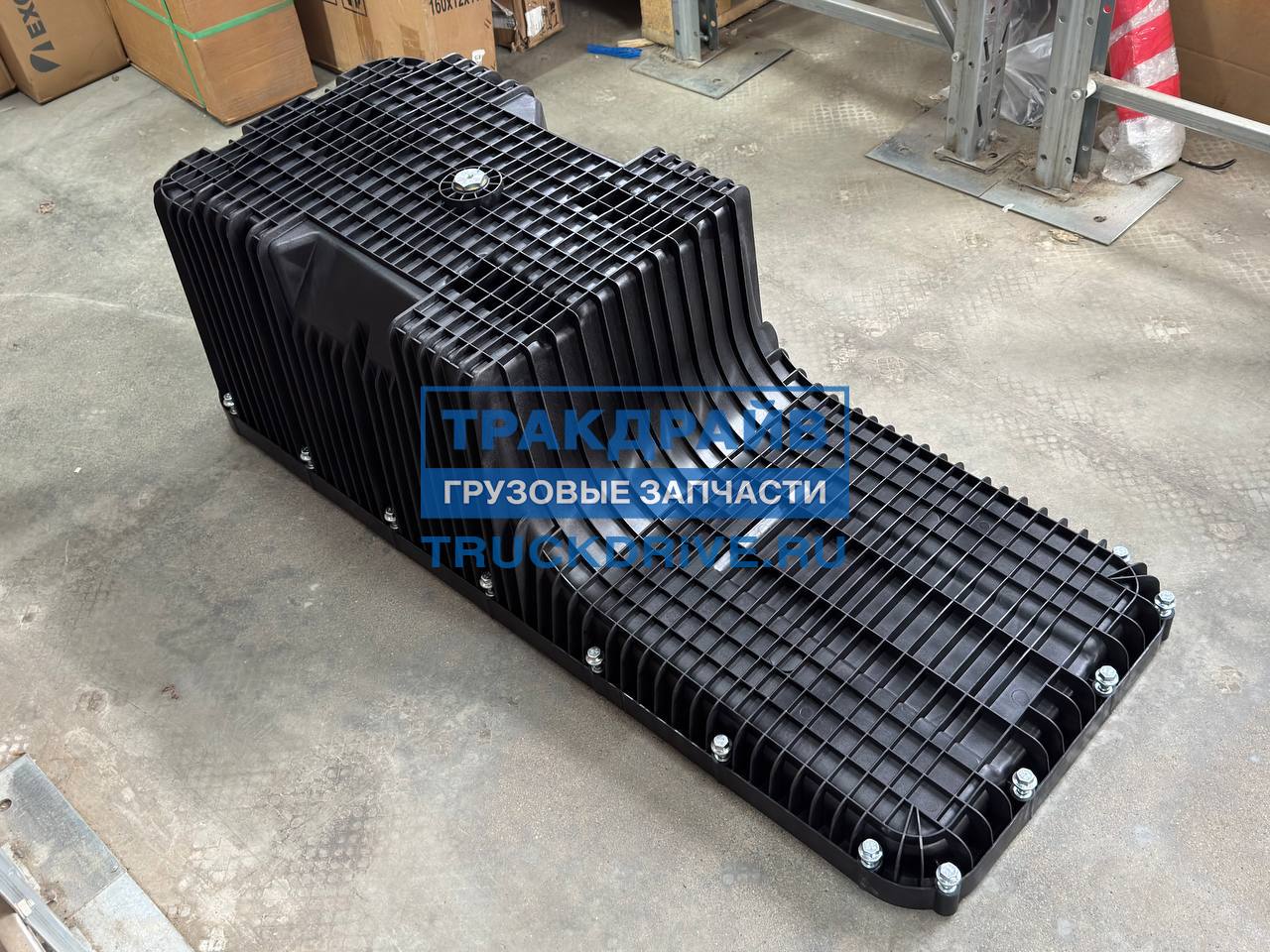 Фото KAMAZ R910501009010 картер масляный для грузовиков КАМАЗ K5 54901 Euro 5