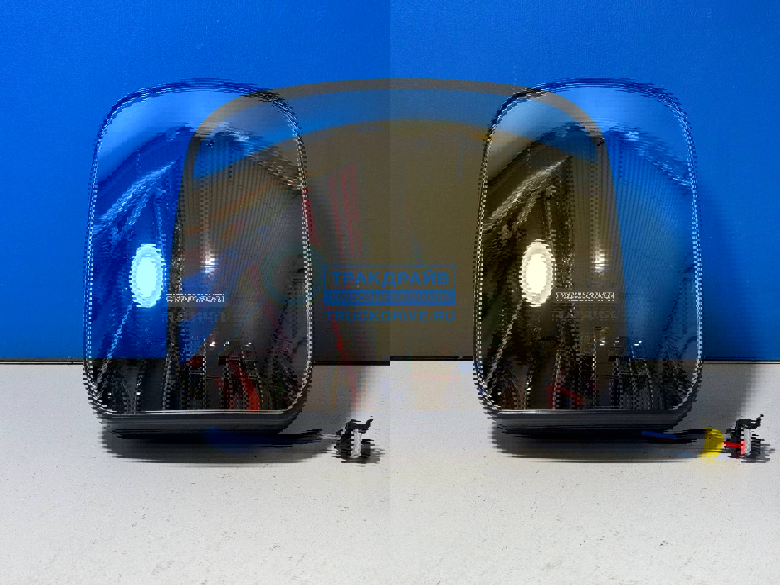 Фото KAMAZ САКД45820160001 зеркало внешнее заднего вида малое широкоугольное (с подогревом) для авто