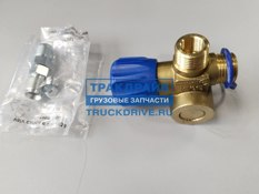 Фото KAMAZ VMAT5413A вентиль газовый заправочный на метане М14 для КАМАЗ 5490 1