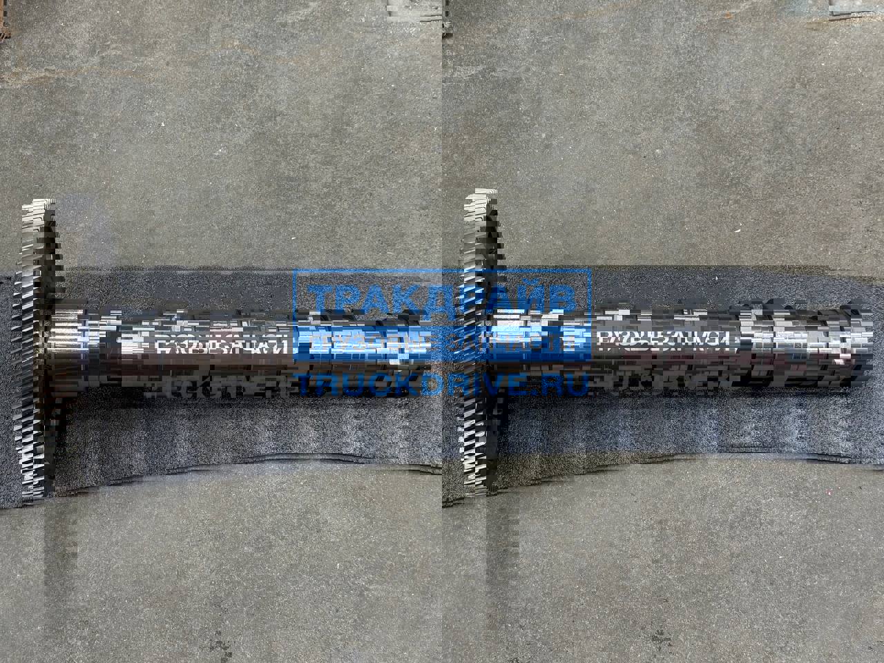 Фото KAMEKS KMS10818D распредвал Mercedes Actros MP2/MP3 OM501LA