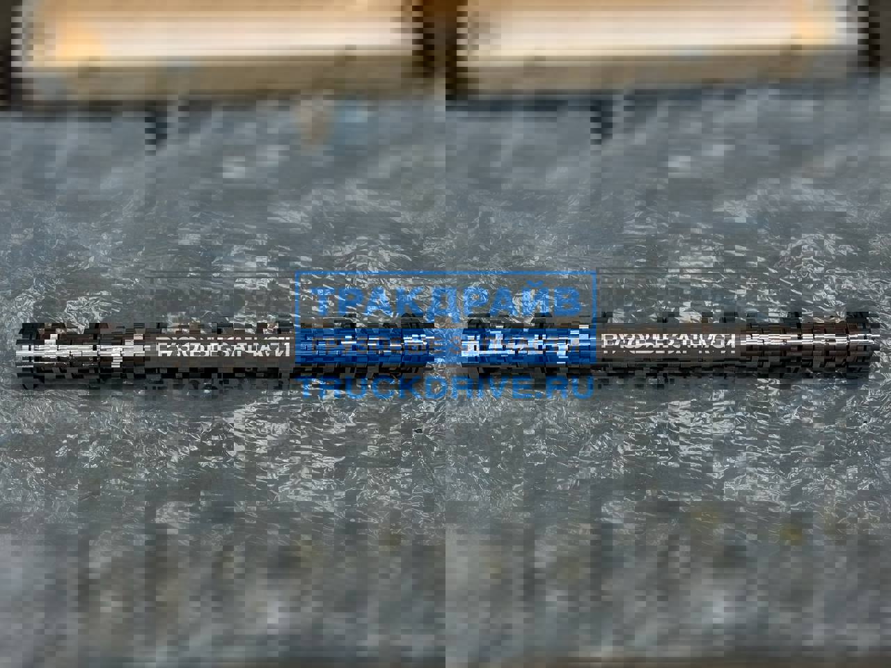 Фото KAMEKS KMS12509 распредвал для грузовиков Scania 5 серии DC13 Euro 5/6