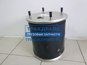 Фото KANN K00101813C пневмоподушка ROR 813MB с металлическим стаканом (4 шп M12 пов 45, 1 отв M22)