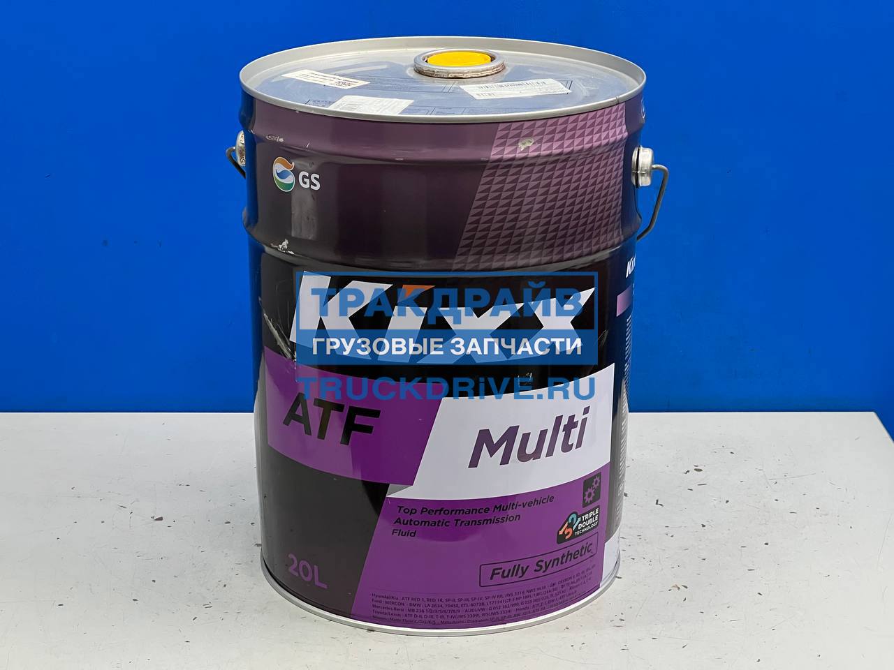 Масло трансмиссионное KIXX ATF Multi Plus 20 л L2518P20E1 KIXX купить  недорого