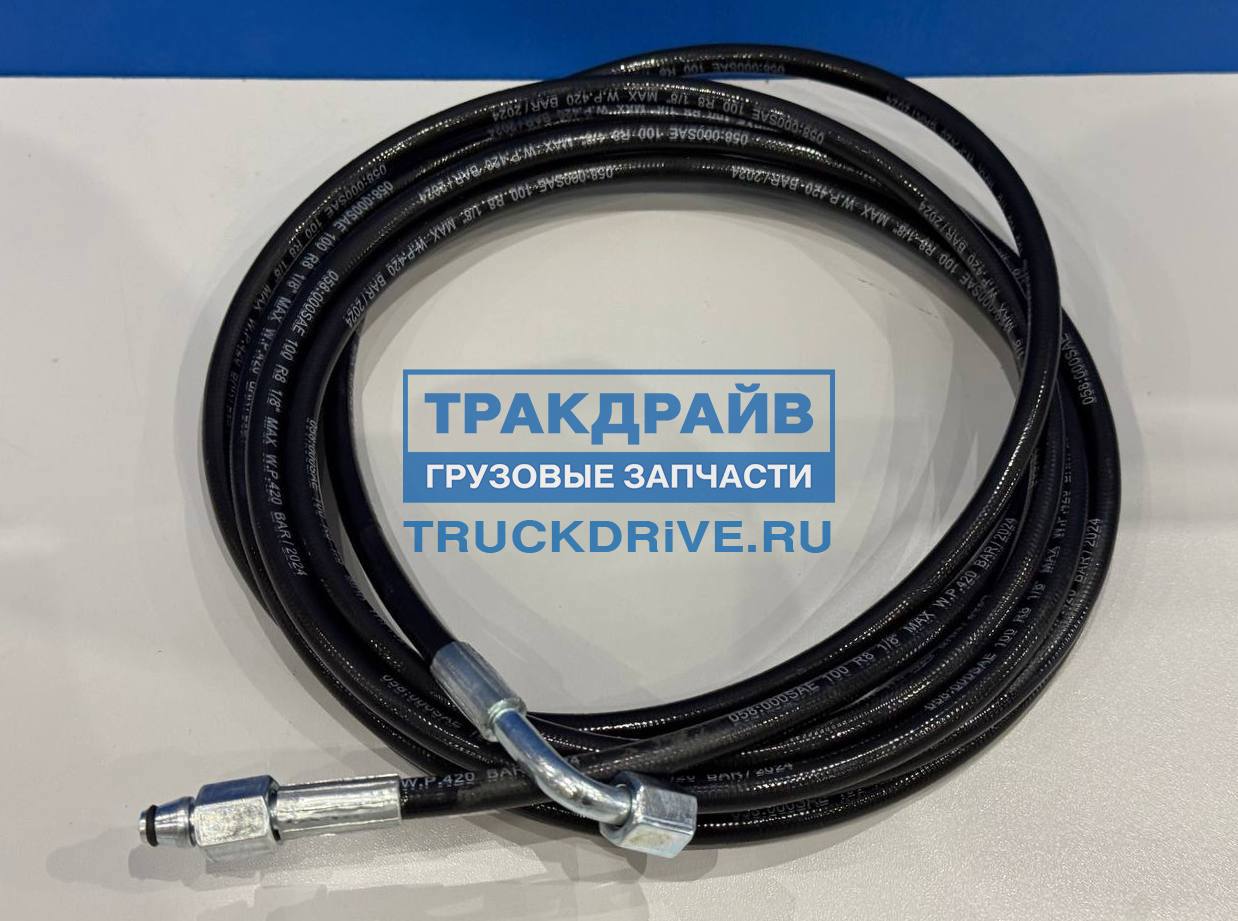Фото КМД К64605009058 трубка подъёма кабины для грузовиков КАМАЗ 6460 L-3785 мм