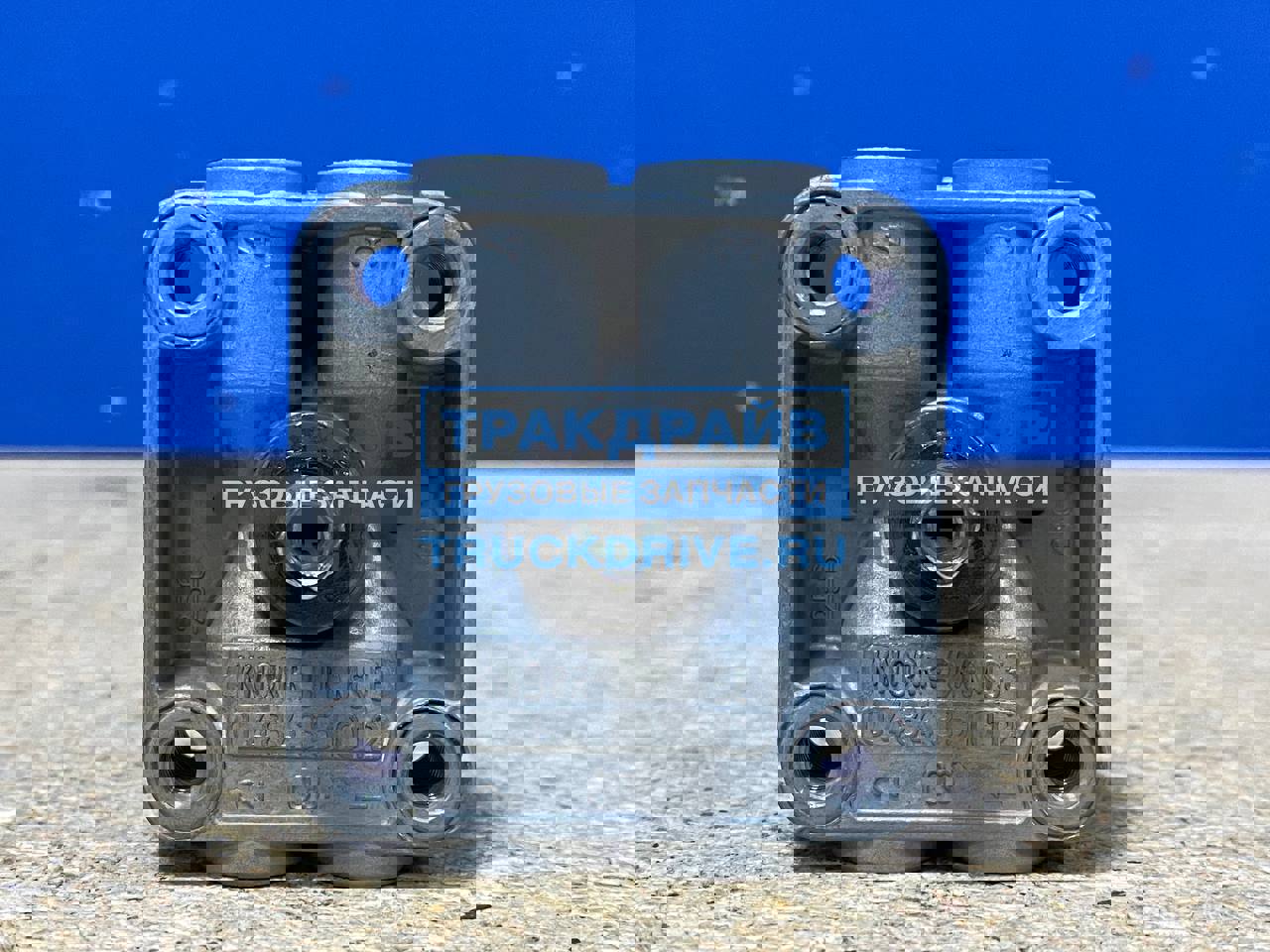 Кран аварийного открывания дверей Knorr 0484351012000 KNORR купить недорого