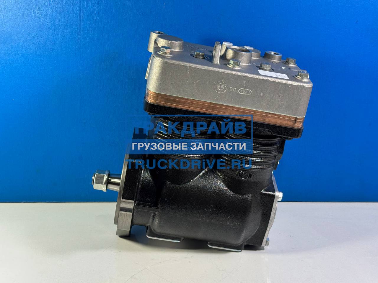 Фото KNORR K000236X00 компрессор воздушный Вольво ФШ 12 ФШ 16 K000236X00