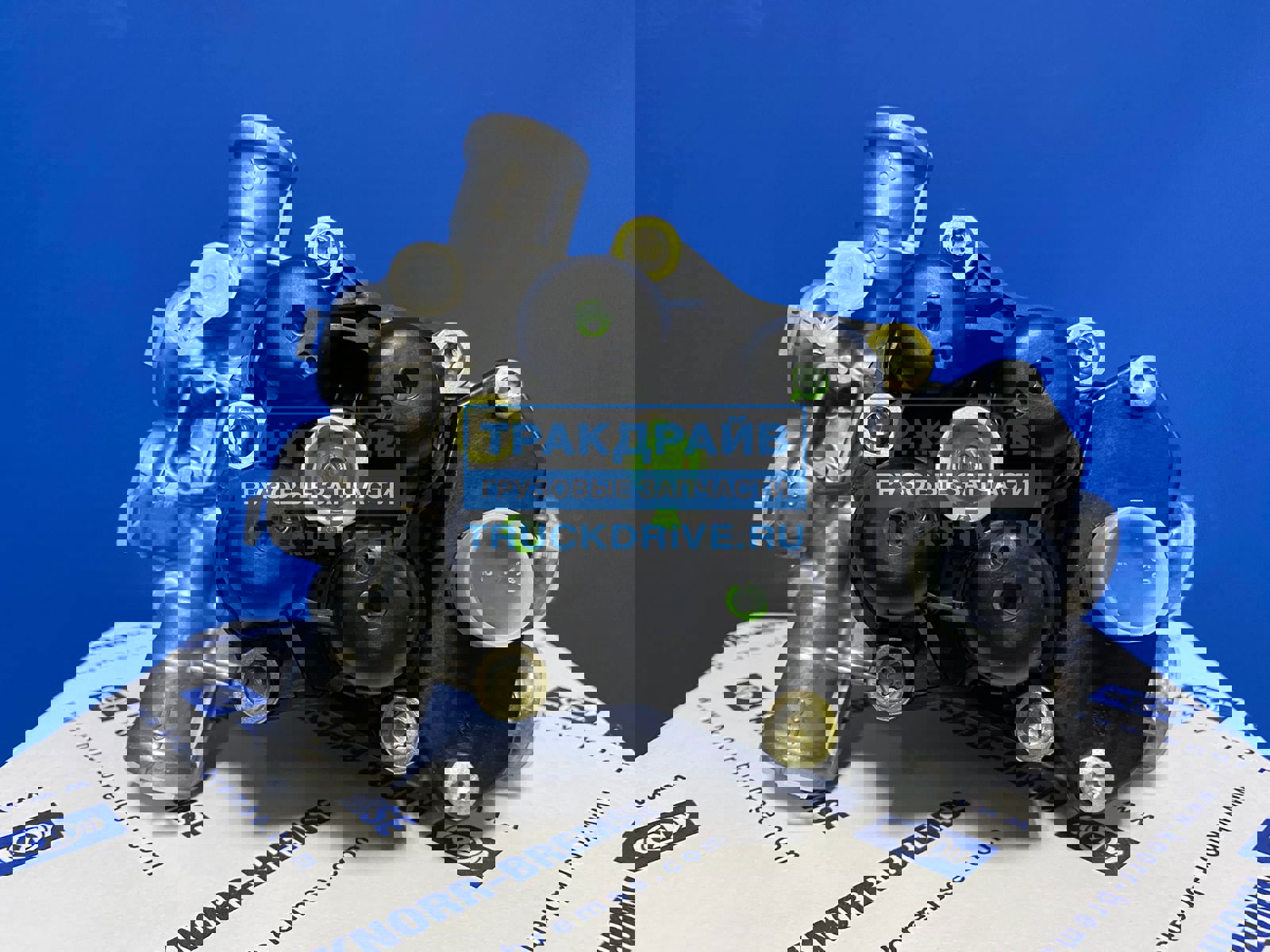 Клапан четырехконтурный Мерседес Атего Аксор AE4800 K002435N50 KNORR ...