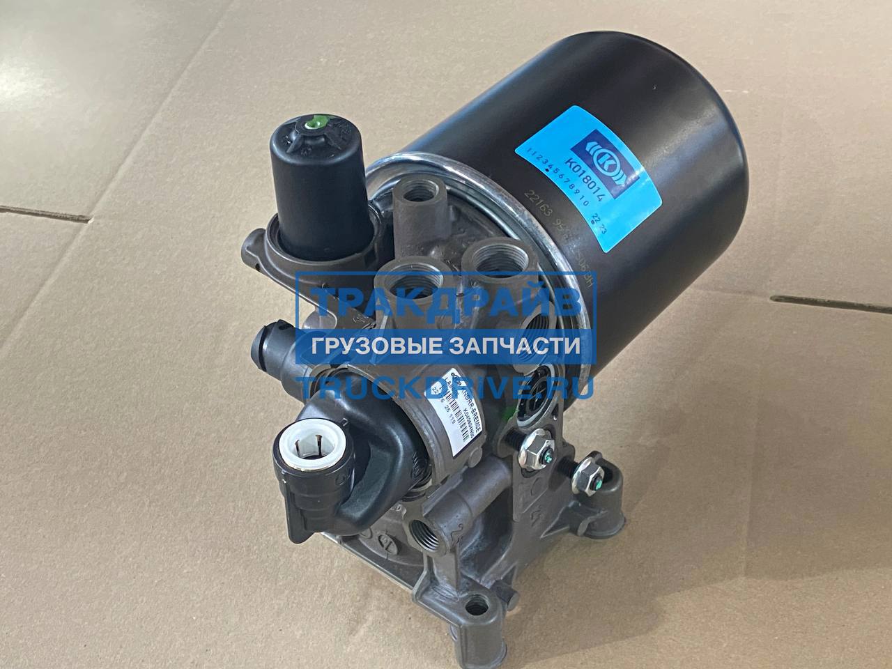 Фото KNORR K040604N00 осушитель воздуха Ивеко Стралис Траккер  