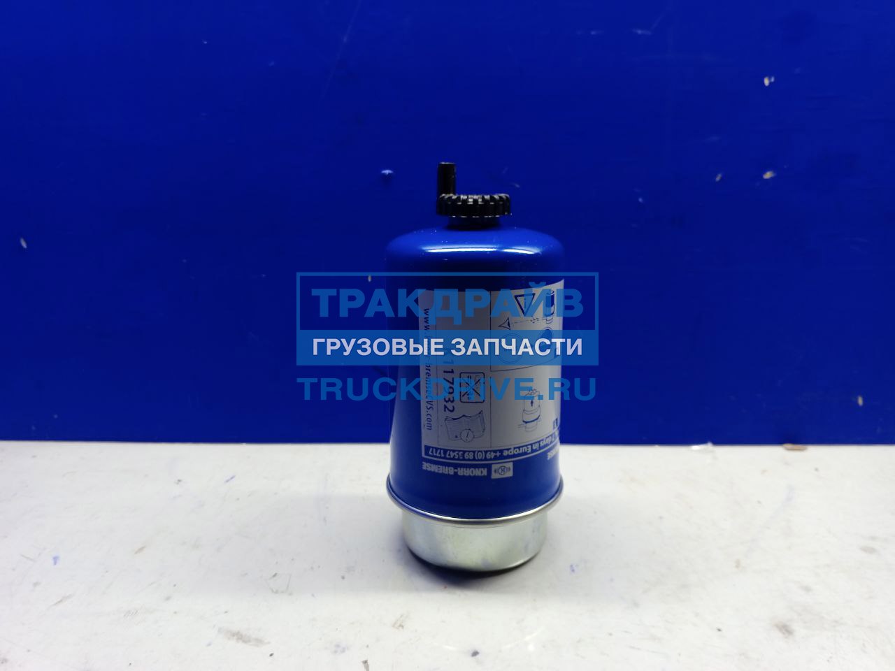 Фото KNORR K117932N50 фильтр топливный Renault Midlum