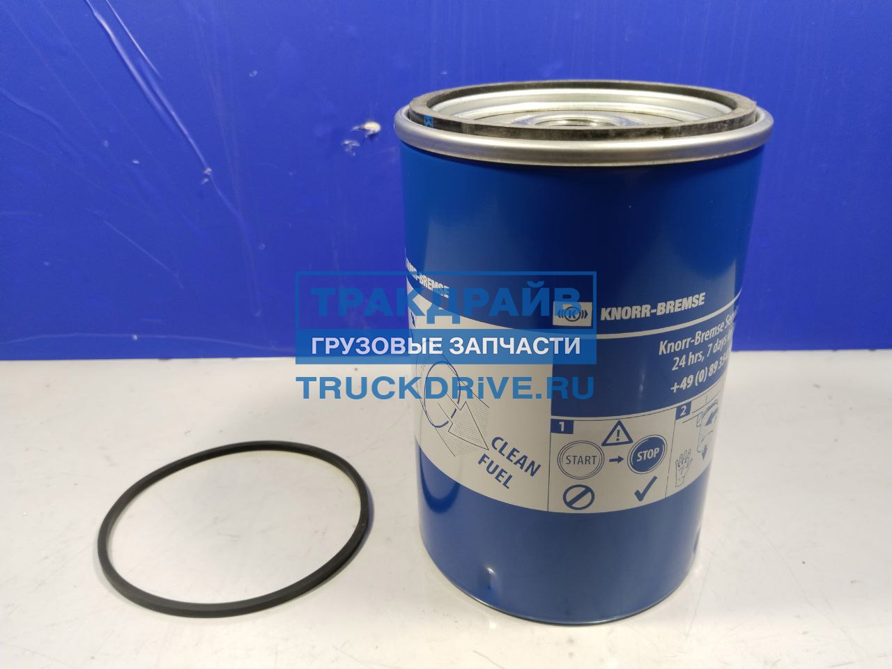 Фото KNORR K117967N50 фильтр топливный Ивеко Стралис