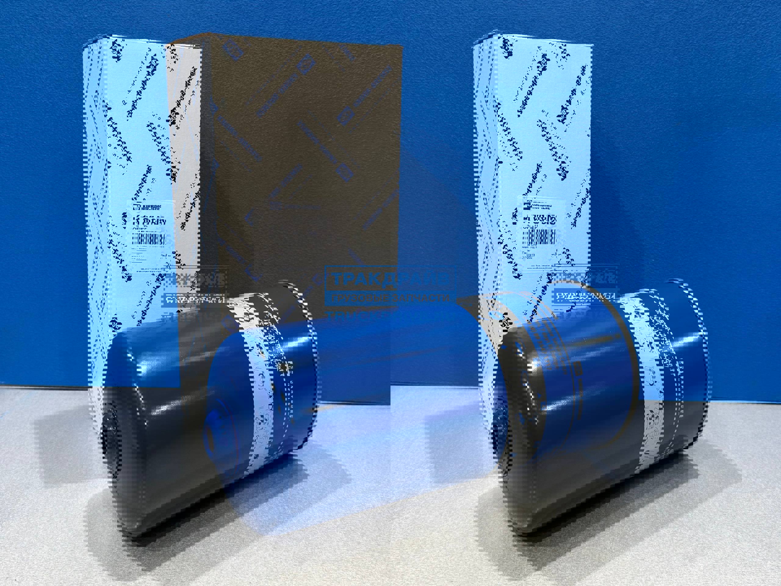 Фото KNORR K118018N50 фильтр масляный Даф 95 ХФ OC289 резьба M42*2мм высота 308 мм