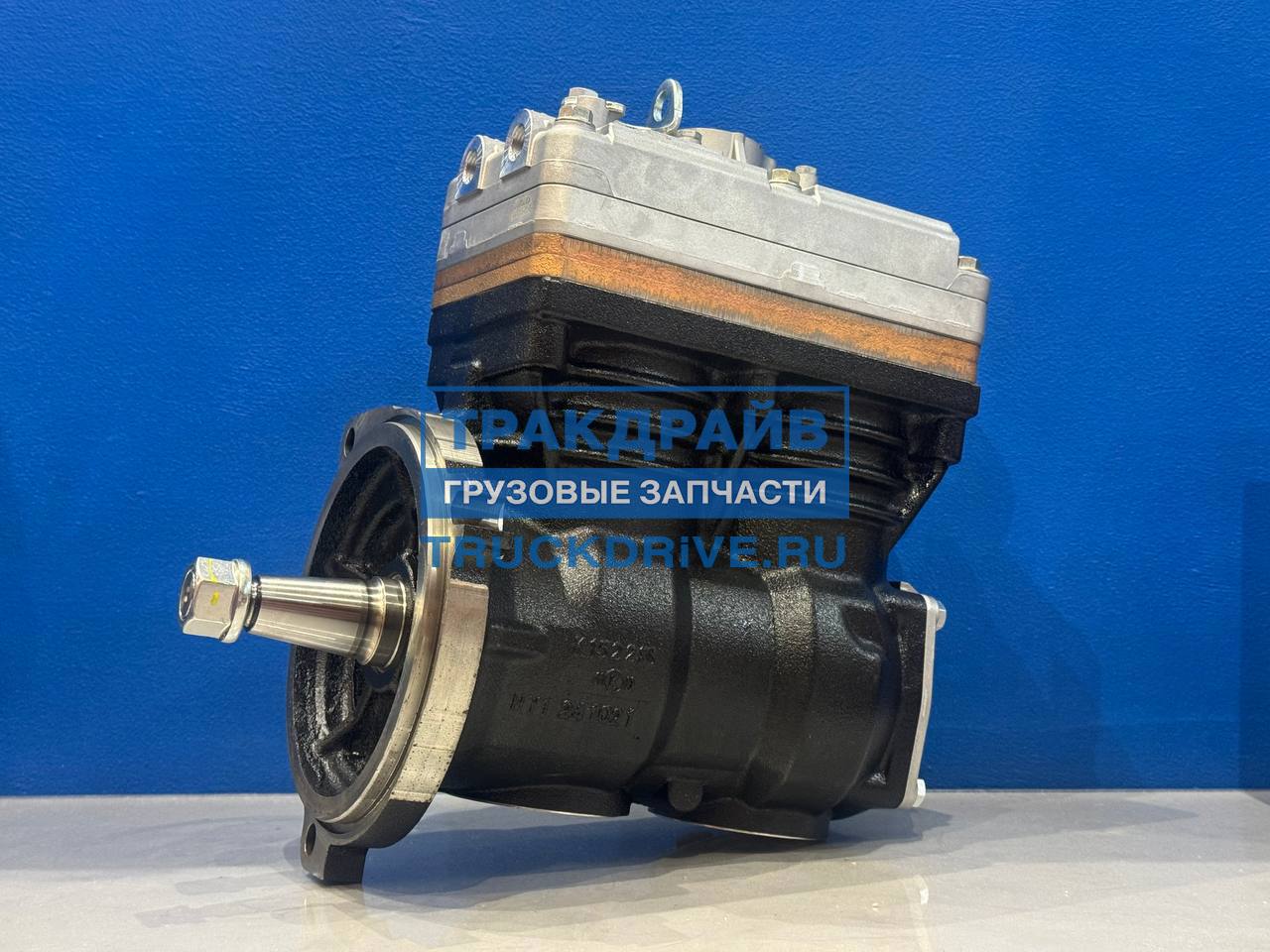 Фото KNORR K162503N00 компрессор воздушный с приводом для Volvo FH4 FM4 Renault T серии