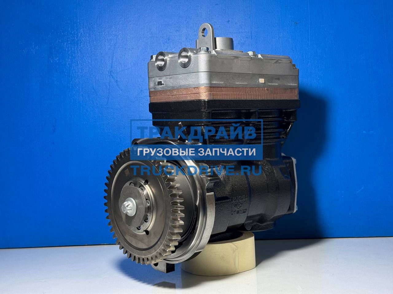 Фото KNORR K168064N00 компрессор Volvo FH euro 6 OEM LS8901