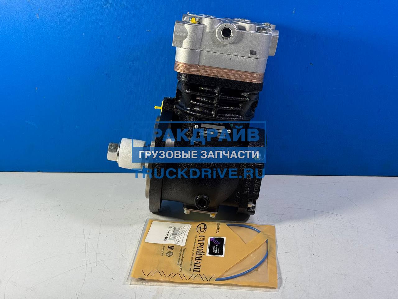 Фото KNORR LK8929K136016N50 компрессор воздушный 1-цилиндровый 10.50 бар для Камаз К5 54901