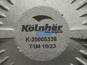 Фото KOLNHER K020005338 вискомуфта без крыльчатки для Камаз К3 43118 65205 65115 с моторами Cummins 6ISBe Евро-4 650 мм 2