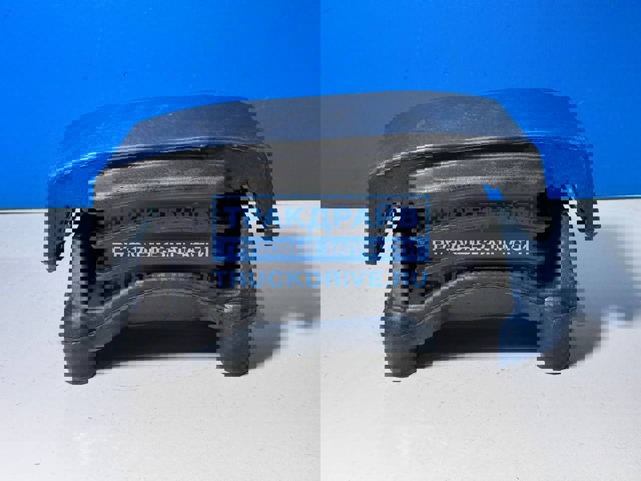 Фото KOMMAR 80311 подушка задней рессоры Н=133 MAN TGA F2000 правая