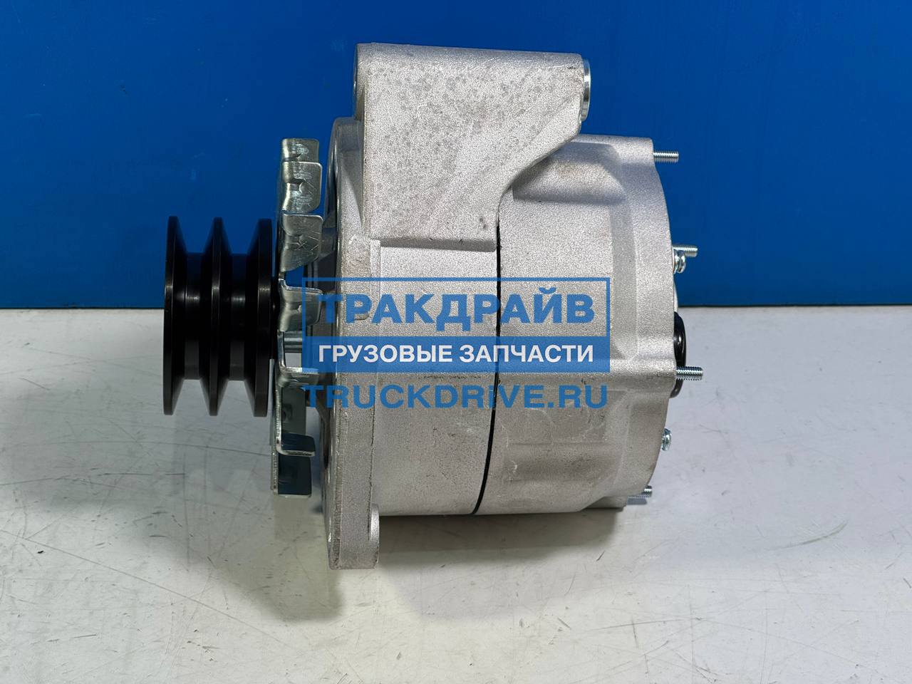 Фото KRAUF ALB9854NW генератор cо шкивом 2 ручья для Ман Тгс Тгм Тга Тгл