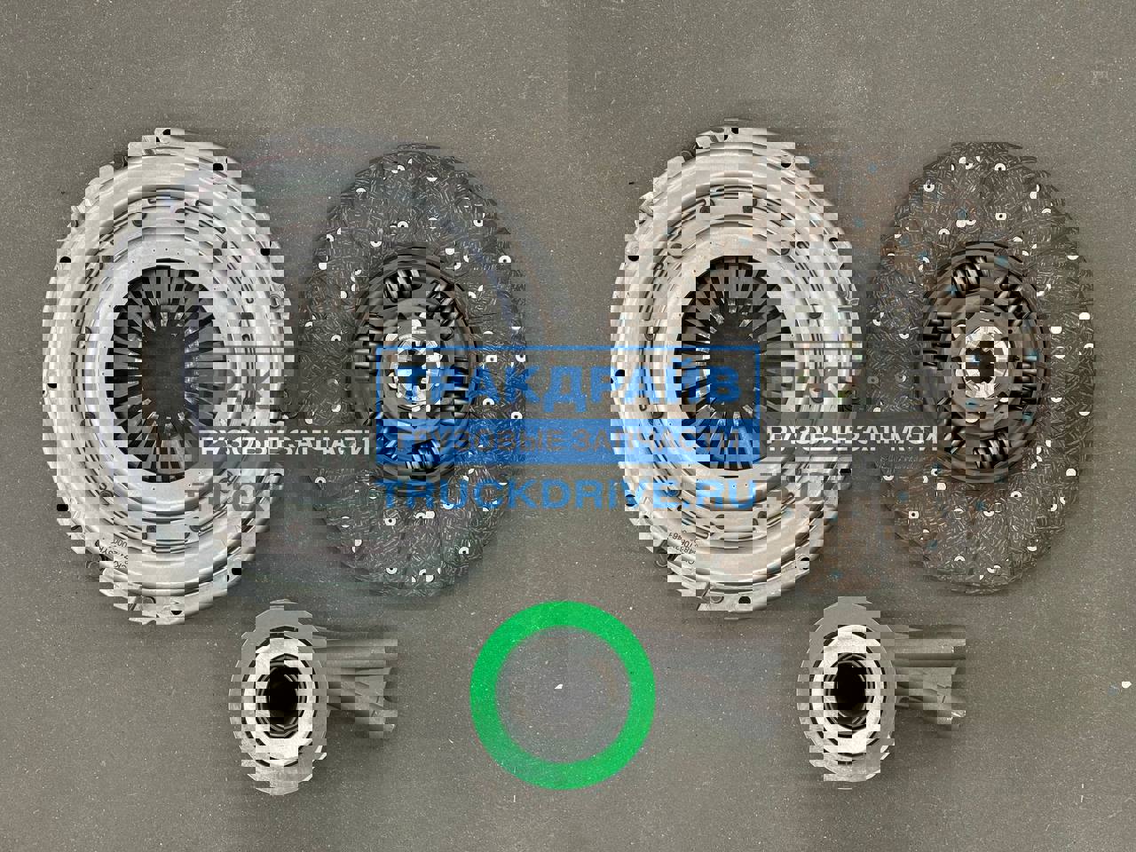 Фото KRAUF CKZ1063YK сцепление для автомобилей Скания 4 серии с выжимным цилиндром