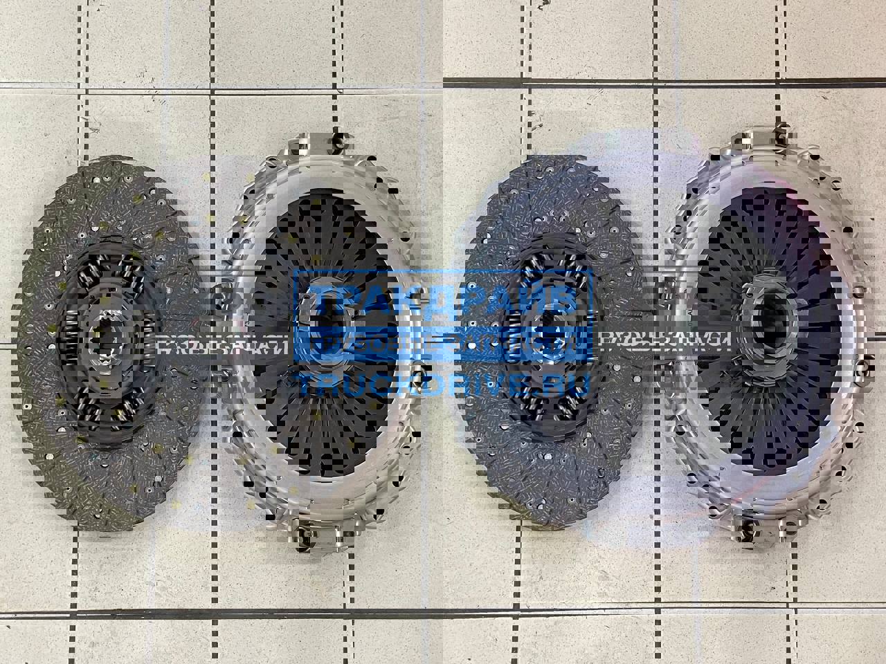Фото KRAUF CKZ1073AH комплект сцепления для грузовиков Scania 4 серии и автобусов K94 L94 N94