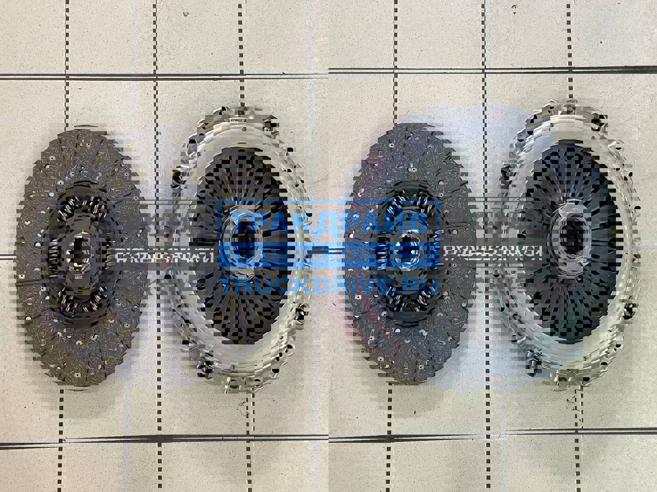 Фото KRAUF CKZ1082AH комплект сцепления (корзина, диск, выжимной) для Mercedes Actros MP2 MP3 Axor