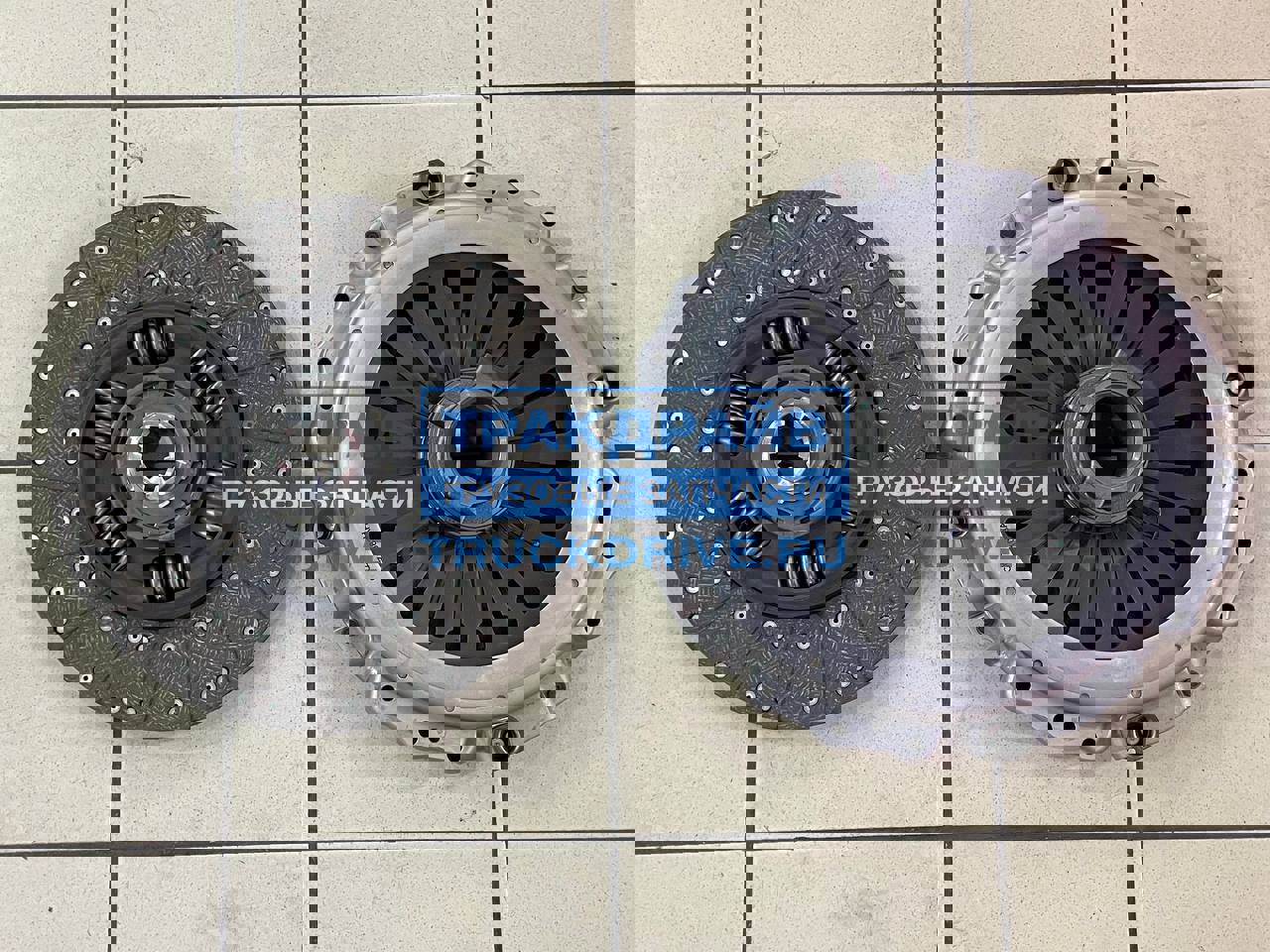 Фото KRAUF CKZ1083AH сцепление Man Lions Neoplan комплект D=430 мм.