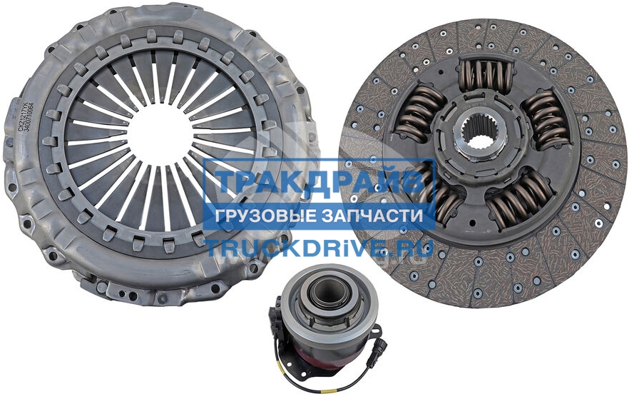 Сцепление Вольво FH/FM 4 серии, с электронным выжимным подшипником ...