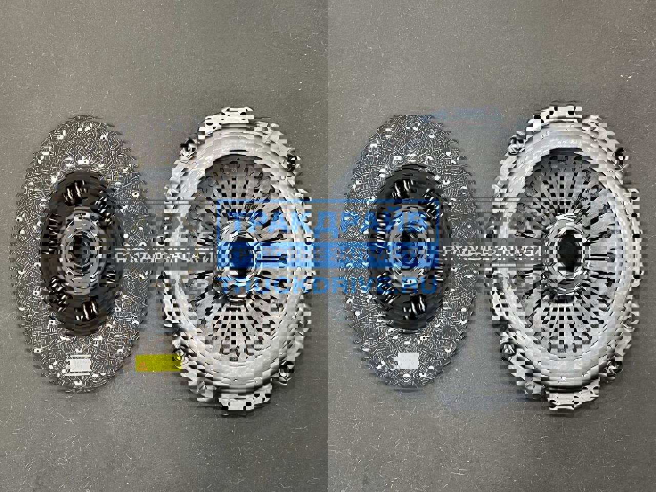 Фото KRAUF CKZ1220AH комплект сцепления для Renault Kerax Magnum с мотором DXi 13