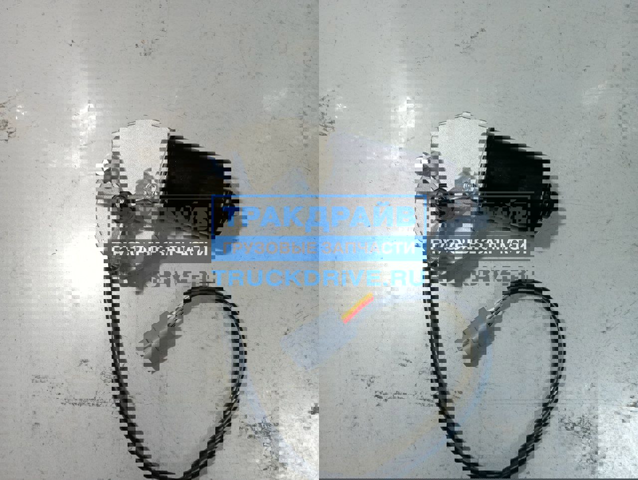 Фото KRAUF DDZ0151GS мотор стеклоочистителя для грузовиков Scania 4 и 5 серия 6 контактов